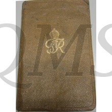 Military issued New testament 1939