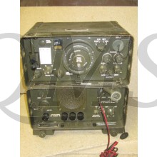 Receiver Radio R-174/URR Power Supply PP-308/URR in cabinet CY-615/URR