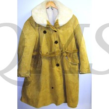 1943 Canadian Cold Weather Fleece Overcoat