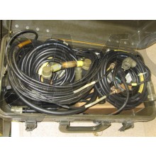 Case with extras PRC-25/VRC-12