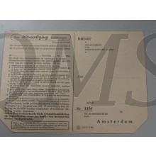 Aanvraag document persoonbewijs Amsterdam