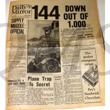 Daily Mirror augustus 1940