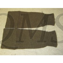 Moffen/mouwverlengers Brits/Canadees (Wool sleeves/cuffs British/Canadian)