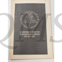 Brochure 14 dec 1941 NSB