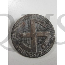 Gau Weser-Ems Summer Solstice Badge June 1939