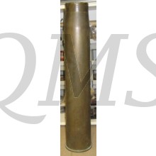 Shell casing 3,7 inch gun