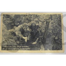 Prent briefkaart mobilisatie 1939 monden gevonden