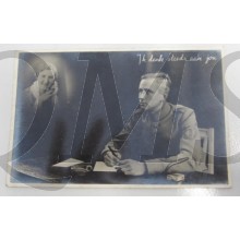Prent briefkaart mobilisatie 1939 Ik denk steeds aan jou