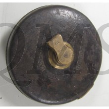 WWII 1944 John Rabone & Sons 100Ft Cloth Tape Measure 