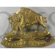 Cap badge Manitoba Dragoons