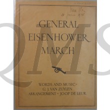 Book music/song/text General Eisenhower March 1945