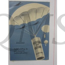 Flyer bezoek de grootsche Luchtmacht tentoonstelling vanaf 22 okt 1945