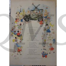 Songtext "Bevrijdingsdag" 1945 Amsterdam