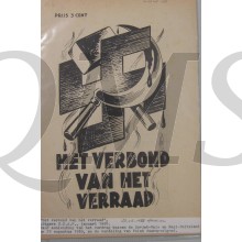 Boekje/Brochure het verbond van het verraad