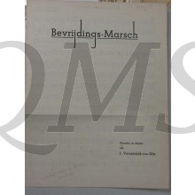 Book music/song/text Bevrijdingsmarsch 1945