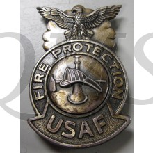 Air Force Fire Protection Badge