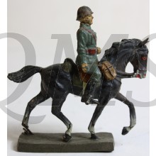 "Elastolin" Nederlandse Huzaar te paard  1940