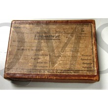 WK1 feldpostdose (WW1 Feldpost carton box)