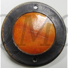Luminous or fluorescent disk 1942 RLI  (Canadian made)