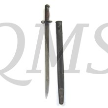 Bayonet Patt M1907  for use with the .303 caliber Short, Magazine, Lee-Enfield No. I Mk. III (SMLE) rifle.