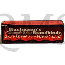Hartmann´s Wismut - Bolus Brandbinde