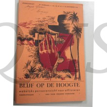 Boekje Legercontact 1947 Blijf op de h