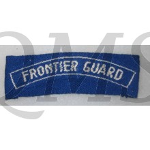 Naamlint Frontier Guard Brabants weefsel