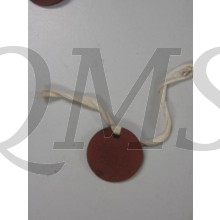 Identiteitsplaatje Pv A.C. Keith Canada (Dogtag Canada Pvt A.C. Keith)