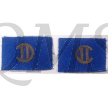 Formation patches 2nd Canadian Armoured Division (officers)