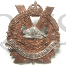 Cap badge Calgary Highlanders 5th Infantry Brigade, 2nd Canadian Infantry Division