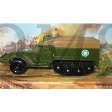 Matchbox Battle Kings K-108 M3 A1 Half Track APC - by Lesney