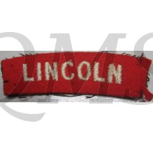  Shoulder title Lincoln (Royal Lincolnshire Regiment)