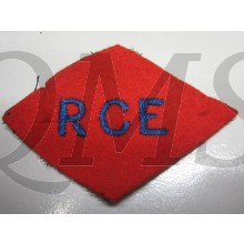 Formation patch 1st Canadian Corps Formation Royal Canadian Engineers