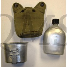 Cover M36 with canteen and cup M1936 (Veldfles met mok en hoes M1936)