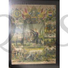 Memento Mori Herinnering aan mijner Diensttijd Cavalerie 1881