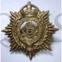 Cap badge Army Service Corps WW1