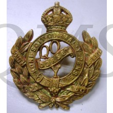 Cap badge Queen's Own Dorset Yeomanry 