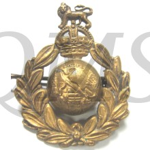 Cap badge Royal marines WW2