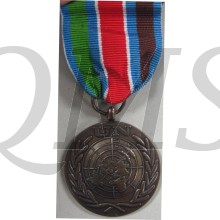 FULL UNITED NATIONS MEDAL BOSNIA UNPROFOR  MARCH 1992 - DECEMBER 1995