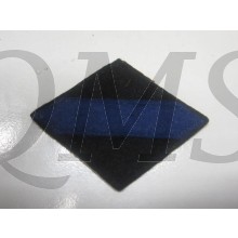 Soldiers of the 2nd Canadian Tank Brigade (later redesignated Armoured Brigade) wore "plain" formation patches in conjunction with regimental shoulder insignia unlike the 1st Tank Brigade The diamond shaped formation patches were adopted in late 1942.