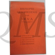 Boekje Beknopte geschiedenis 3 R.V.A.