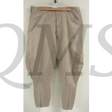 Army, Khaki Cotton Breeches