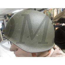 Steel Helmet Swiss M71 With Leather Liner