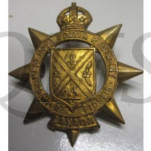 West Nova Scotia Regiment Cap Badge