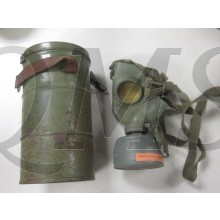 Gasmasker civiel Vredestein (Gasmask Civil issue Vredestein)