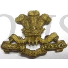 Cap badge Glamorgan Yeomanry