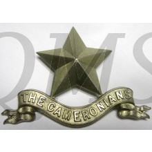 Pipers Badge The Cameronians Scottish Rifles 