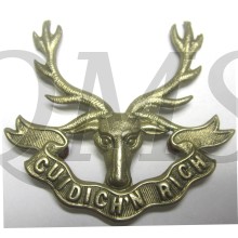 Cap badge Seaforth Highlanders Regiment