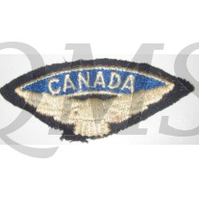 Shoulder flash Royal Canadian Air Force RCAF