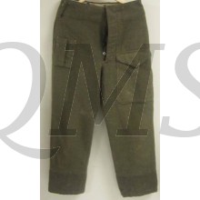 Battle dress trousers 1945 dated